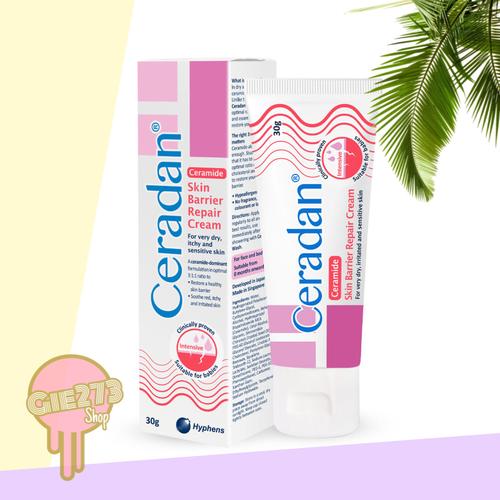 Gambar CERADAN Ceramide Dominant Skin Barrier Repair Cream 30 gr / Krim Eksim dari Gie273 Kab. Tangerang Tokopedia