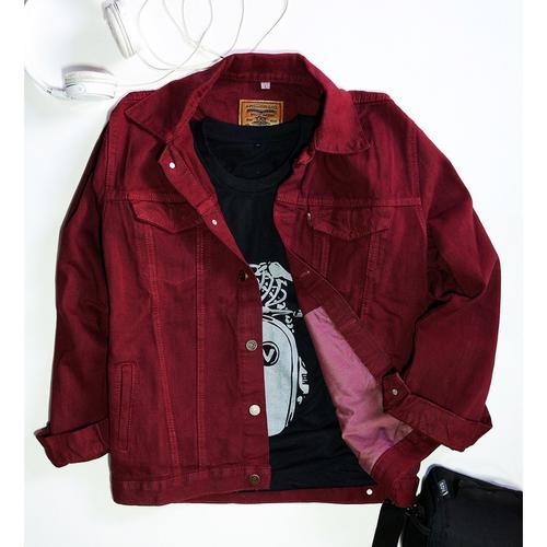 Jual COD JAKET JEANS PRIA DENIM JACKET 