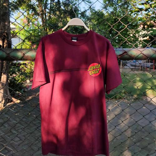 Jual Santa Cruz Classic Dot T-Shirt 