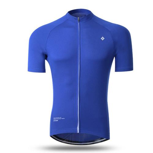 Foto Produk Xintown jersey sepeda roadbike mtb pria wanita polos Biru - S dari vesantra