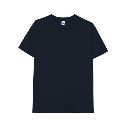 REGULAR T-SHIRT BASIC NAVY BLUE - Biru 