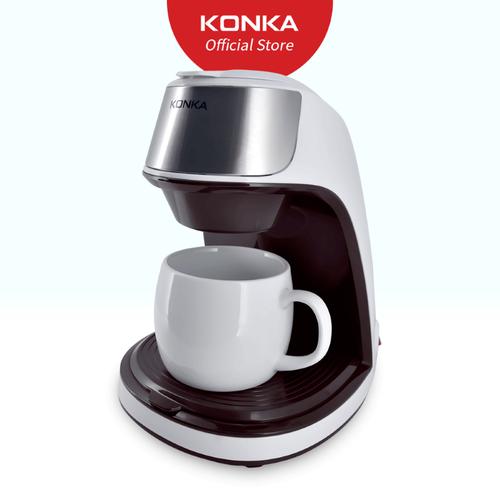 Foto Produk KONKA Coffee Maker Mesin Pembuat Kopi Listrik Otomatis Praktis dari Konka Store