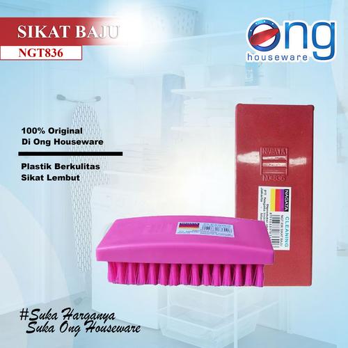 Jual Sikat Cuci Baju Laundry Hand Brush WC Kloset Nagata NGT836 NGT 836