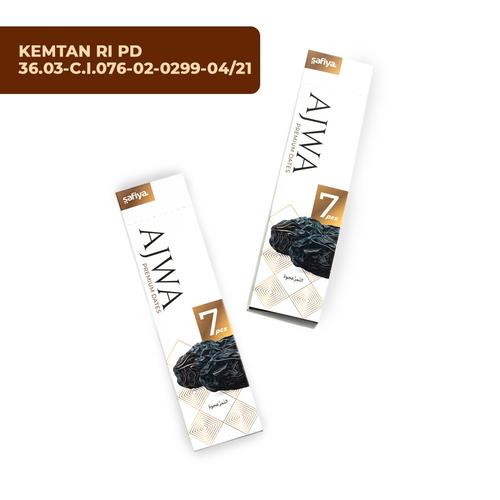 Gambar Kurma Ajwa 7 Butir - Safiya Premium Quality dari Agtafany Store Kota Surabaya Tokopedia