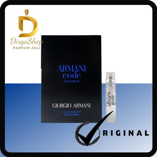 armani code colonia men