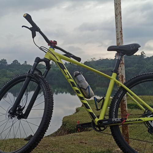 Jual sepeda MTB SCOTT SCALE 980 29er size M CUSTOM 2ND - Kab. Tangerang -  bemomostore | Tokopedia