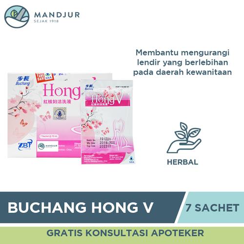Gambar Buchang Hong V - Cairan Obat Untuk Mengurangi Lendir Keputihan dari mandjur Jakarta Pusat Tokopedia