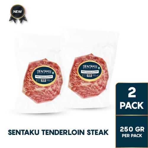 Foto Produk SENTAKU Tenderloin 250 Gr Multipack dari KIBIF Official Store