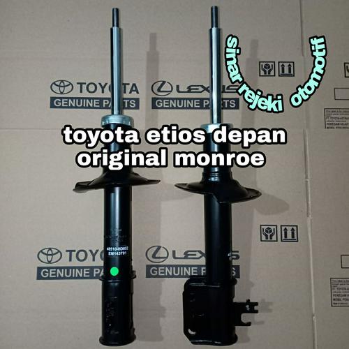 Jual shockbreaker toyota etios depan ori monroe - Jakarta Pusat - sinar ...