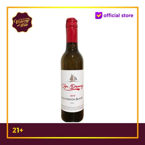 Foto Produk White Wine Cape Discovery Sauvignon Blanc 375ml dari Waroeng Wine GS