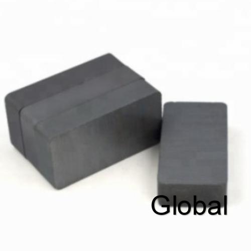 Foto Produk Magnet Ferrite persegi 40x25x10mm dari GLOBAL MAGNET