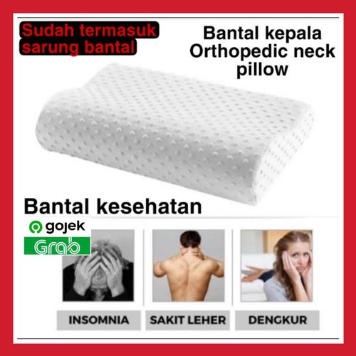 Foto Produk Bantal Kesehatan Leher Kepala Bantal Memory Foam Latex Pillow dari WITA Official