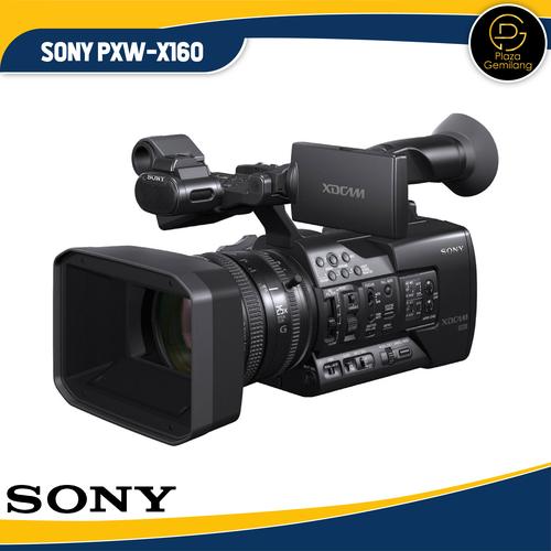 Jual Sony Pxw-x160 Full Hd Handycam Sony Pxw-x 160 Kota