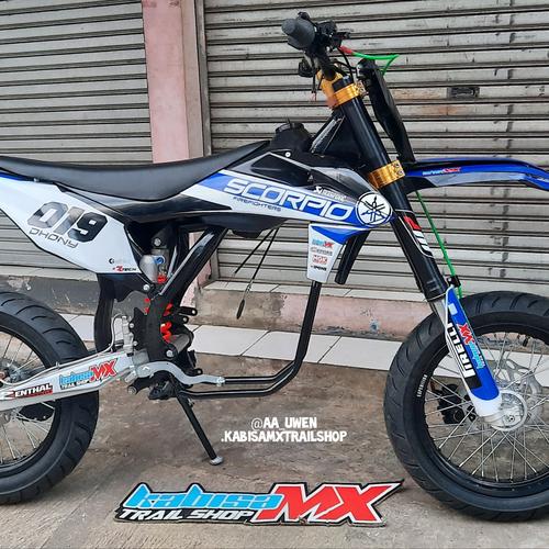 Jual paket modifikasi supermoto ktm250 