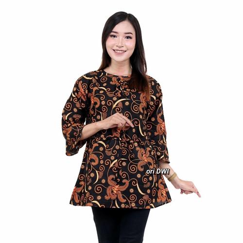 Foto Produk Atasan batik wanita modern M L XL dari Batik Ganial