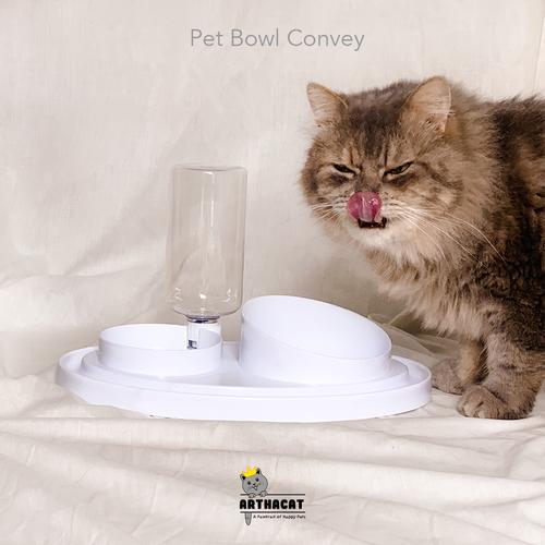 Foto Produk BUNDLING - KURAUN STICKS & PET FEEDER CONVEY - ARTHACAT dari arthacat.id