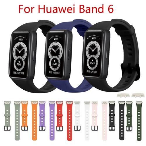 Jual Strap Huawei Band 6 Tali Silicone Strap Replacement Huawei Band 6