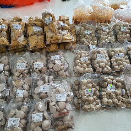 Foto Produk Bakso Gepeng dr Pabrik Afung - Gepeng dari Golden Pouch