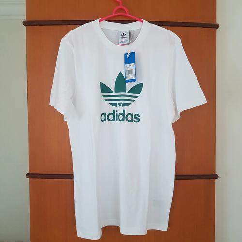 Jual Kaos Adidas Trefoil T-Shirt Green 