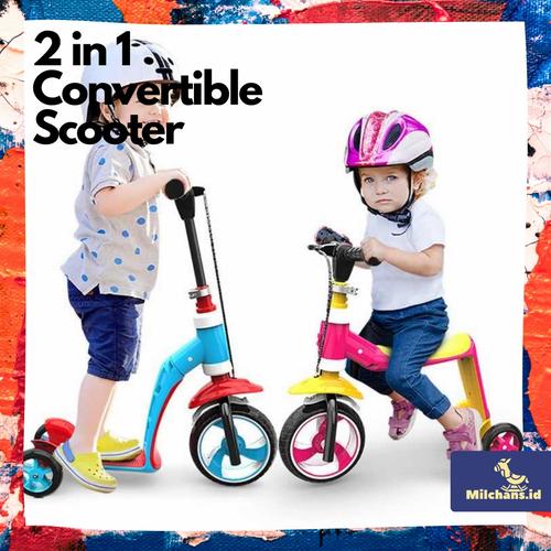 Jual Scooter Balance Bike 2 in 1, Bisa 