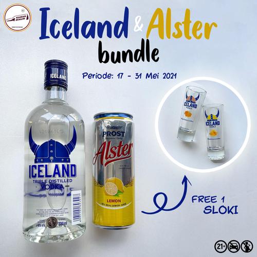 Foto Produk Iceland Alster FREE Sloki dari kawan minum
