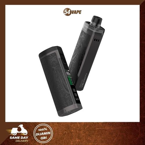 Foto Produk PAKET OXVA VELOCITY 21700 BATTERY Authentic - BLACK EMBOSSED, VTC6A 21700 dari 54vapeHQ