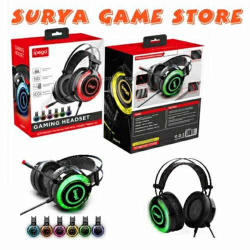 Promo IPEGA GAMING HEADSET / HEADPHONE 