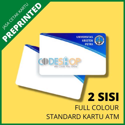 Gambar JASA CETAK KARTU PREPRINTED | CETAK ID CARD PRE-PRINTED JASA PRINT dari Toko Kasir by Codeshop undefined Tokopedia