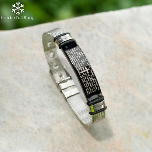 Jual Gelang Premium Doa Bapa Kami Cuff English Kab Tangerang Gratefulshop1 Tokopedia