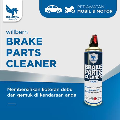Foto Produk Willbern Brake Parts Cleaner - 500ml dari WillbernOfficial