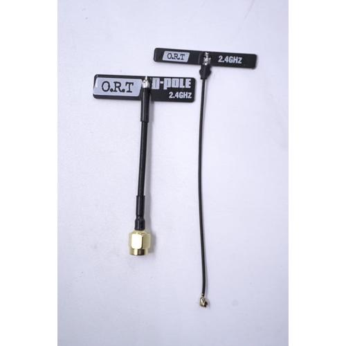 Foto Produk ORT D-Pole 2.4GHz TX Set Antenna-Tracer/Ghost/Jumper Lite/FrSky/Futaba - SMA dari DooFPV