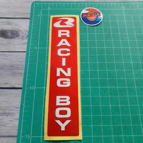 Sticker Racing Bitubo Jual Stiker RCB Racing Boy type 3 - Kota Bitung - Miracle Sticker ...