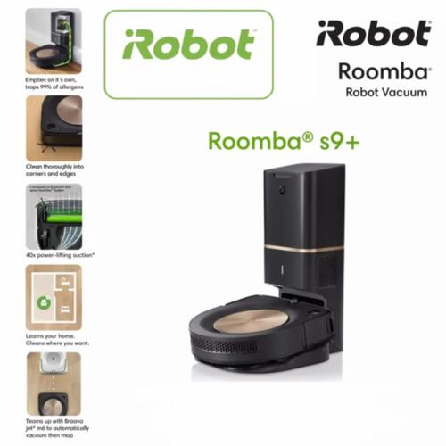 Jual iRobot Roomba S9+ Vacuum Robot + 