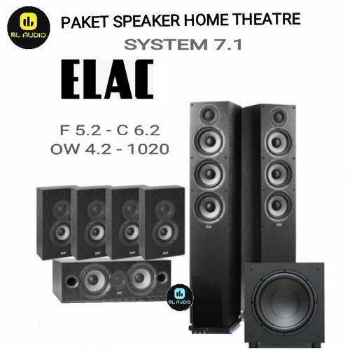 Jual ELAC DEBUT 2.0 F5.2-OW4.2-C6.2 