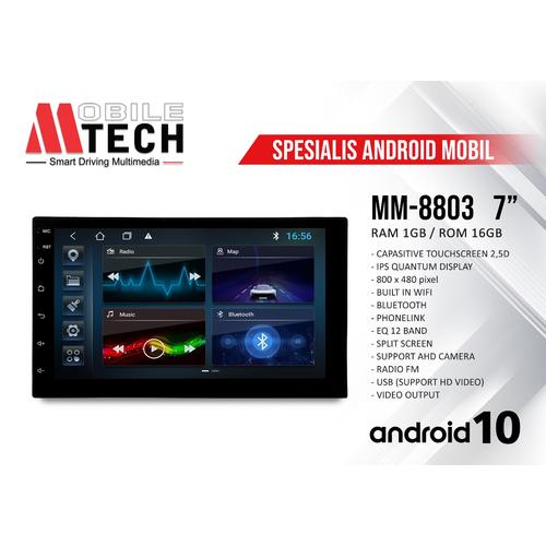 Promo Mtech Head Unit Android Universal 