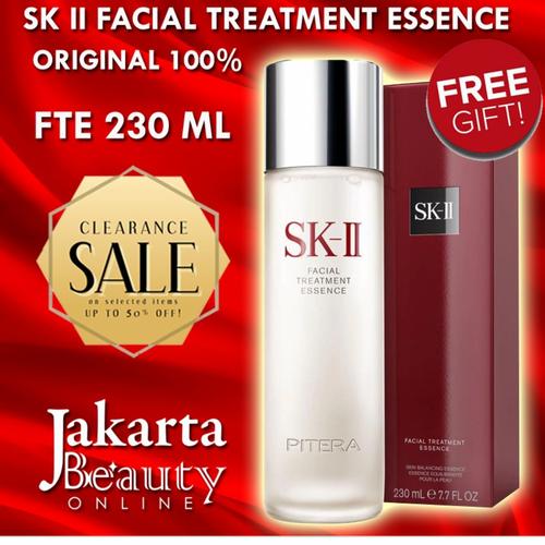 Jual SK-II/SK2/SKII/SK II FACIAL TREATMENT ESSENCE 230 ML/FTE 230 ML ...