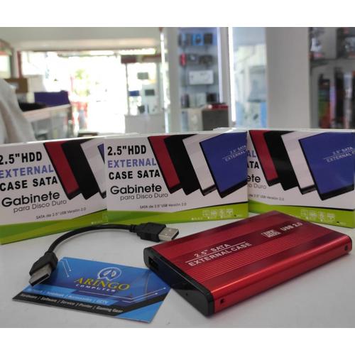 Gambar HDD Enclosure General GABINETE SATA 2.5IN RED dari ArinGoComputer Kota Samarinda Tokopedia