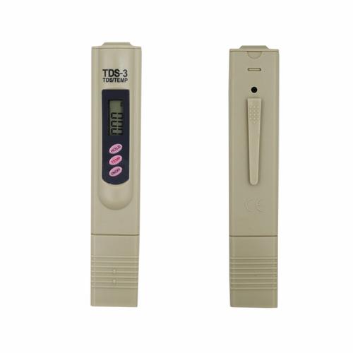 Gambar TDS Meter 3 Alat Ukur Hidroponik Air Aquarium ppm nutrisi Kolam TDS-3 - TDS 3 Meter dari Rumix Jakarta Utara Tokopedia