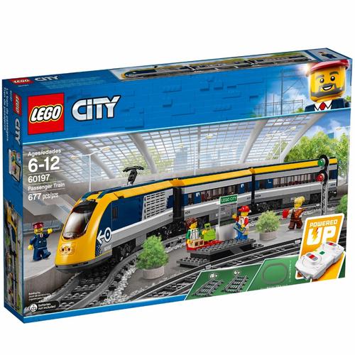 Jual Lego City 60197 Passenger Train 