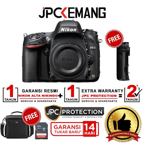 Foto Produk NIKON D610 / Nikon D 610 Body Only GARANSI RESMI dari JPCKemang