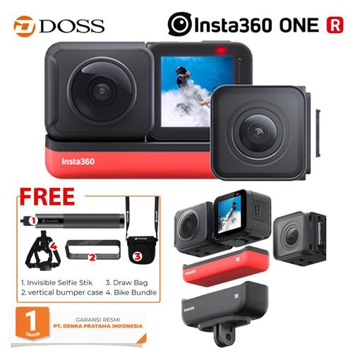 Foto Produk Insta360 One R Twin Edition / Insta 360 One R Twin dari DOSS