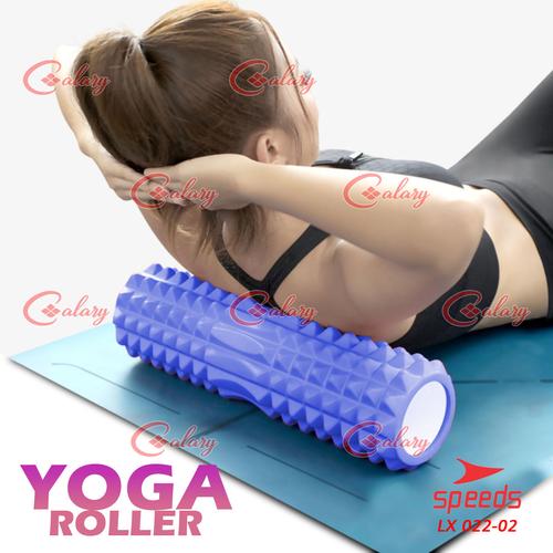 Foto Produk Yoga Roler Foam Roller Gym Fitness FLEXFIT 022-02 - Ungu dari calary
