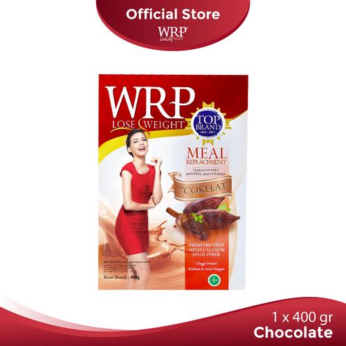 Gambar WRP Meal Replacement Chocolate 400G dari WRP SHOP Jakarta Timur Tokopedia