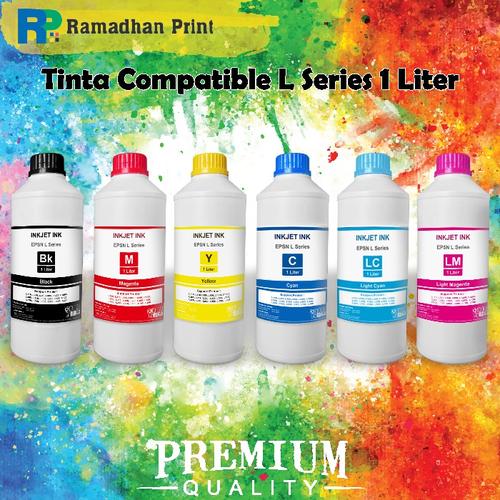 Jual Tinta Epson L Series Black 1 Liter 