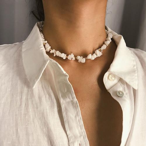 Jual Bijou Stone Choker Necklace 
