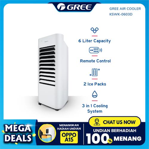 Foto Produk GREE AIR COOLER KS-0603D dari GREE OFFICIAL