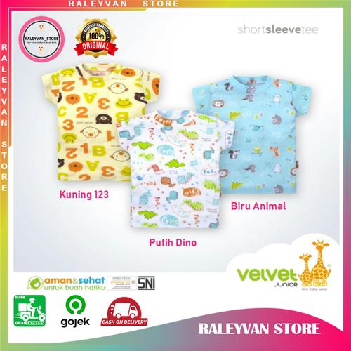 Foto Produk BAJU KAOS ATASAN OBLONG TANGAN BLOON ANAK BAYI UMUR 3-6 BULAN VELVET-S - Kuning 123 dari RALEYVAN - STORE