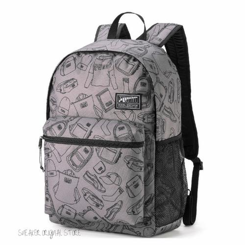 puma grey backpack