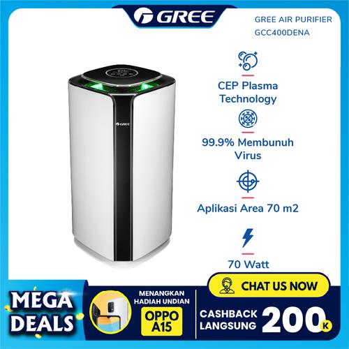 Foto Produk GREE Air Purifier GCC400DENA-Dapat membunuh virus Corona-Teruji secara dari GREE OFFICIAL