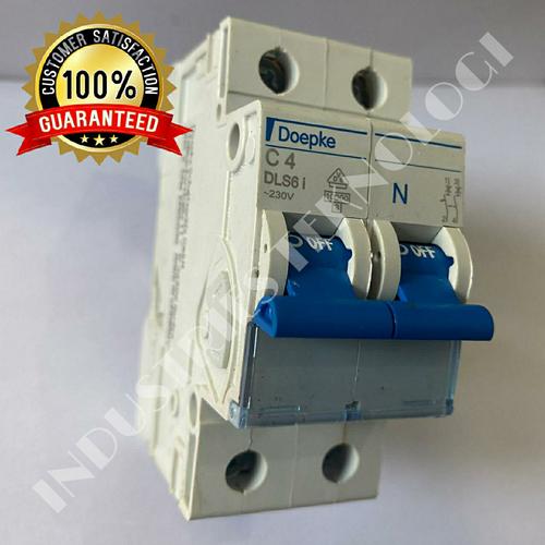 Doepke 09916293 DLS6I C16A 3-polig 10KA stroomonderbreker 3-polig 16A 230 V, 400 V